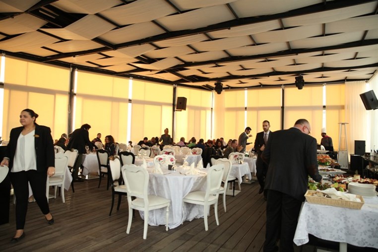 Christmas Buffet at Monte Cassino